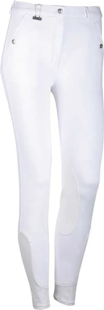 Pantalon Équitation Blanc 152 Flexible Harry's Horse Beijing II