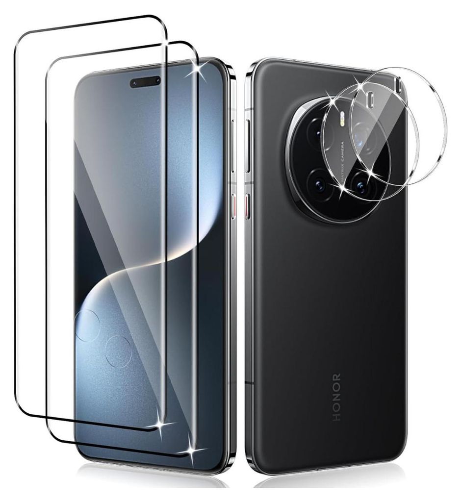 2X Schutzglas für Honor Magic 7 Pro Panzerfolie Display Produktbild 
