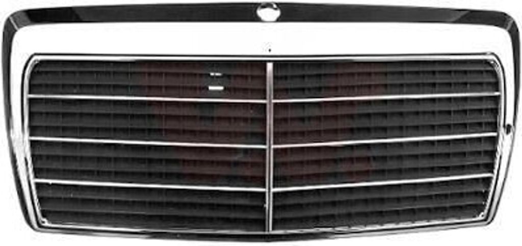 VAN WEZEL 3025518 Kühlergrill Frontgrill passend für MERCEDES-BENZ E-Klasse Limousine (W124)