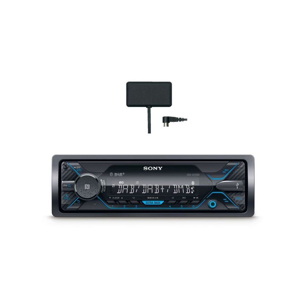 Sony DSXA510KIT Autoradio Dual Bluetooth USB