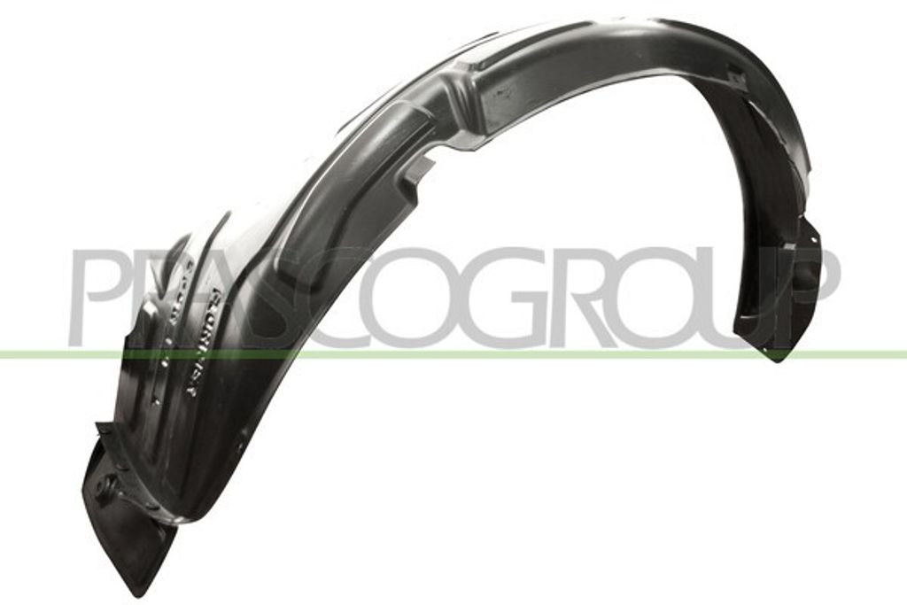PRASCO Innenkotflügel Radhausschale Vorne Links für KIA SPORTAGE (SL)