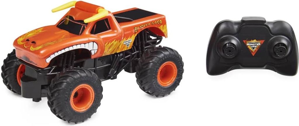 Monster Jam RC - El Toro Loco Monster Truck - Echelle 1:24 Image du produit 