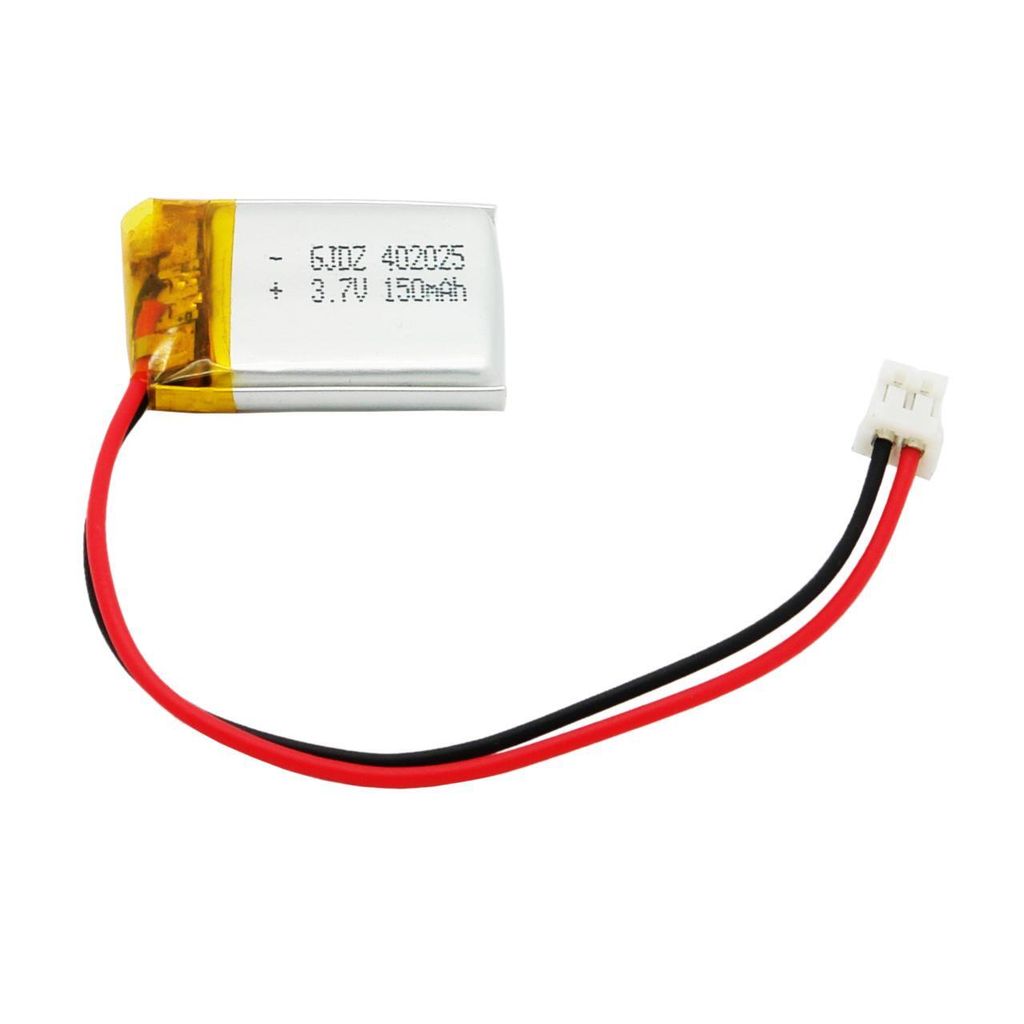 LP-402025 Lithium-Polymer / LiPo Akku, 3,7V, 150mAh mit 2 Produktbild 