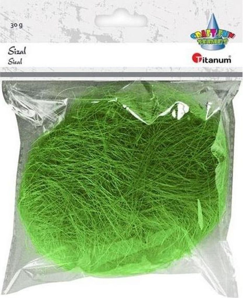 Sizal 30g zielony Produktbild 