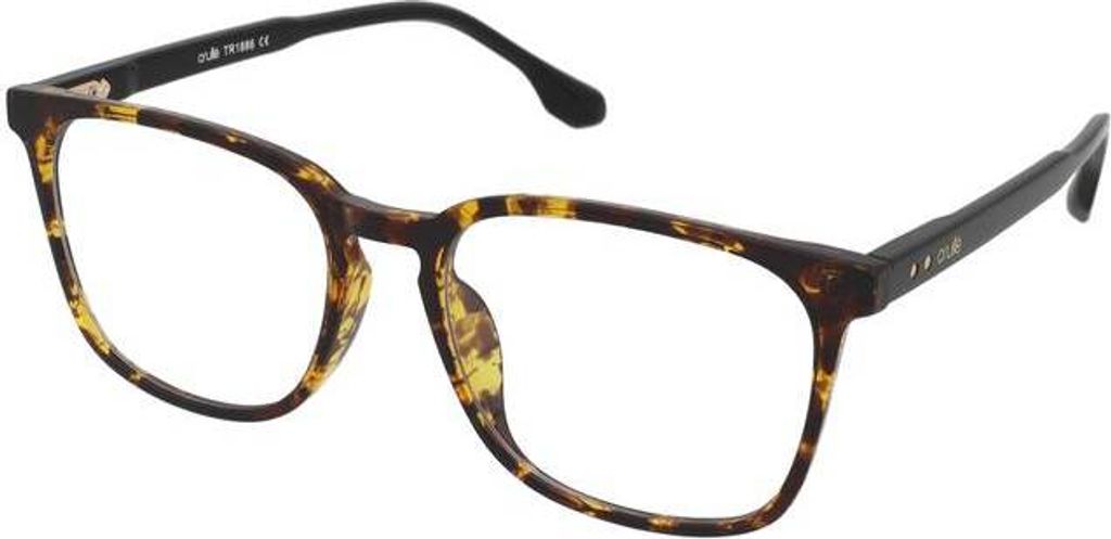 Brillen TR1886 C3 Vollrandgestell Havana Kunststoff mit UV-Filter und Antireflexionsschicht