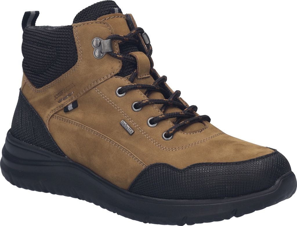 JOSEF SEIBEL Wales 50 | Sneaker für Herren | Braun