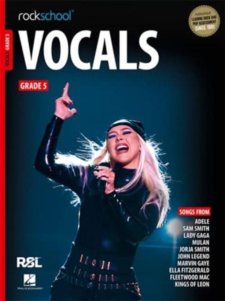Rockschool Vocals Grade 5 (2021)