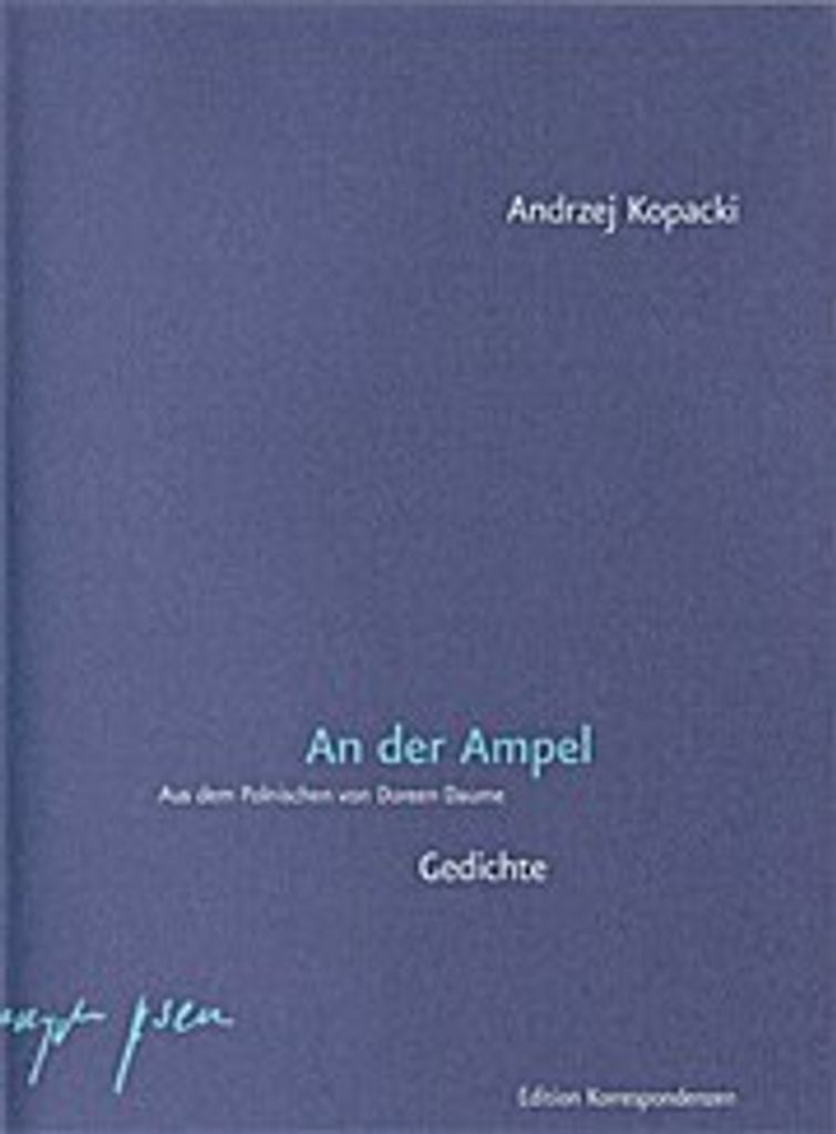An der Ampel