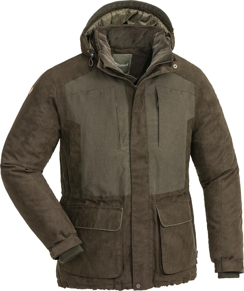 Pinewood Abisko/Småland 2.0 Jacket Herren (Suede Brown) Größe M