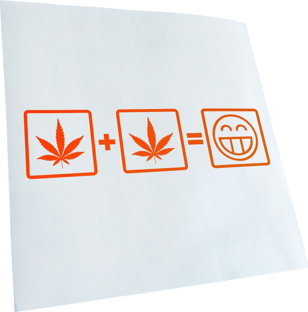 Kiwistar - Autoaufkleber - Von Null Auf Hundert - Neon Matt - Aufkleber für Auto Kfz Fahrrad, LKW, Truck Mofa