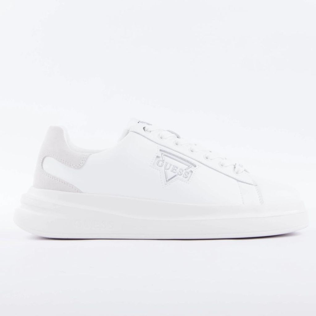 Guess Elban Sneaker Weiß in Gr. 41