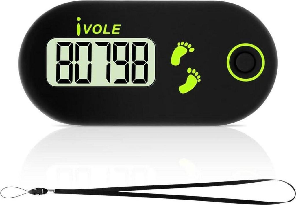 Podomètre Flintronic Précis et facile à utiliser Image du produit 