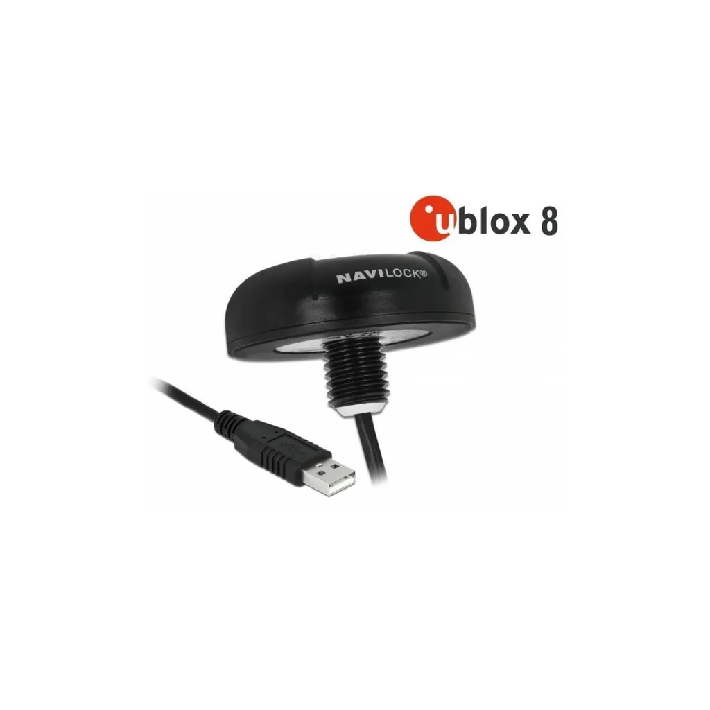 Antenne GPS USB Navilock NL-8004U Multi GNSS pour PC et PC Portable - 5