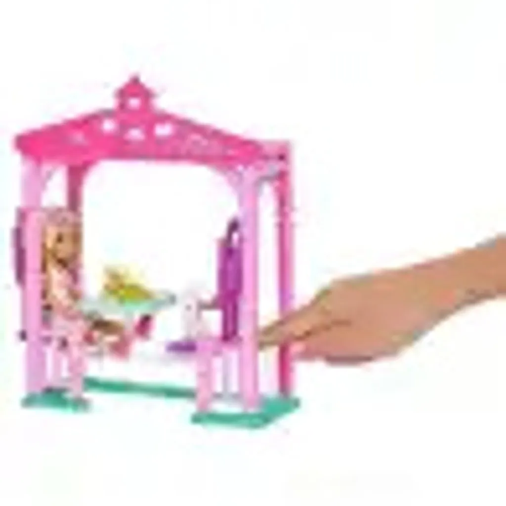 Jouet Barbie Chelsea Set Pique-nique pour Occuper les Enfants Créatifs