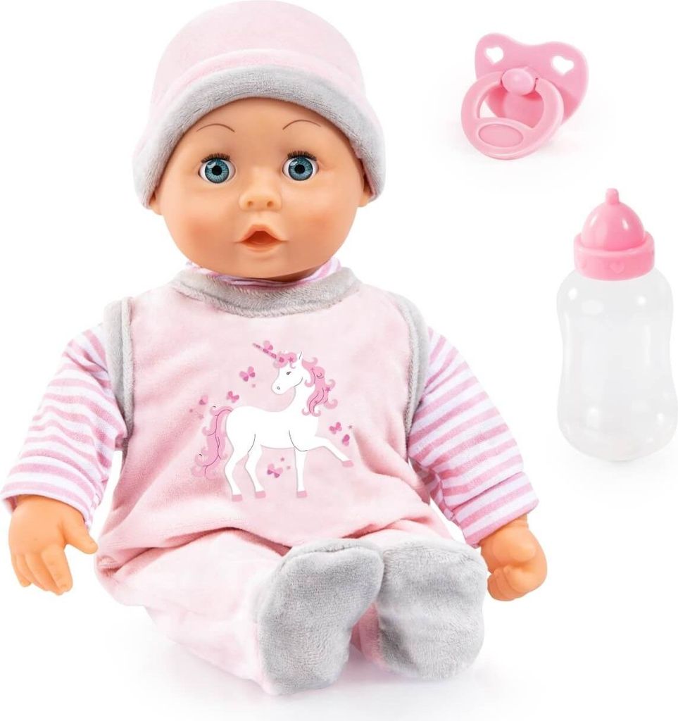 Bambola interattiva First Words Baby rosa 38 cm con Immagine del prodotto 