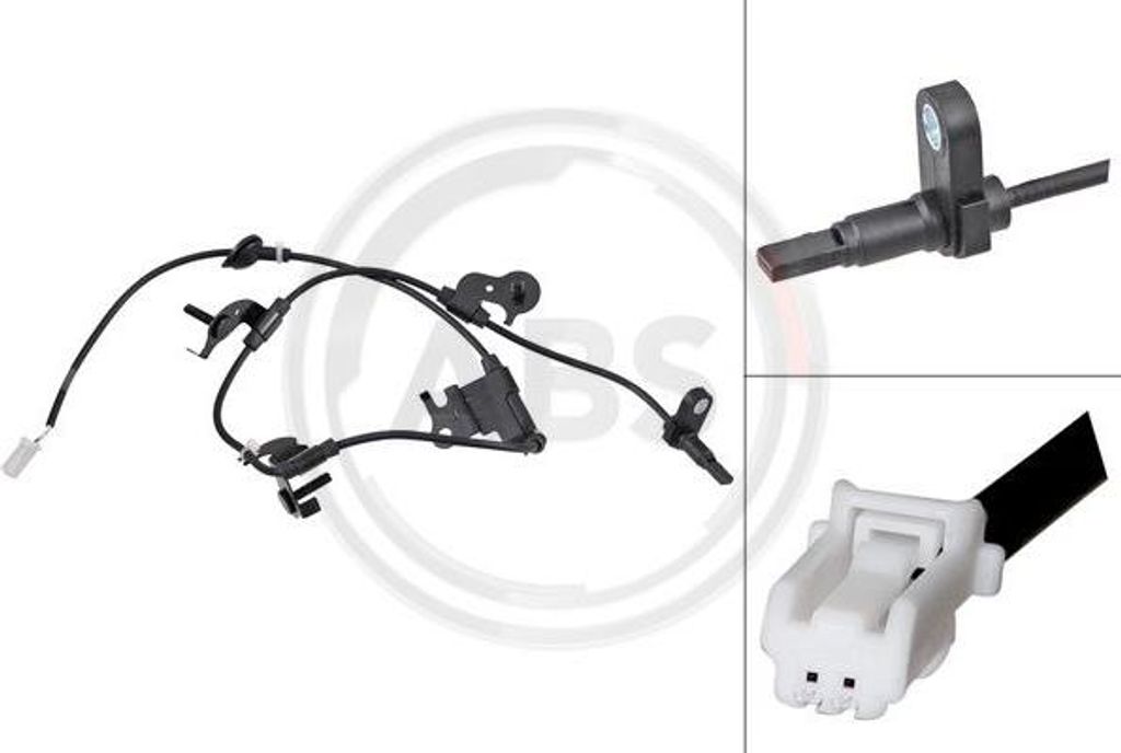 A.B.S. 31760 Raddrehzahlsensor OE 8954548070 kompatibel mit RAV 4, NX