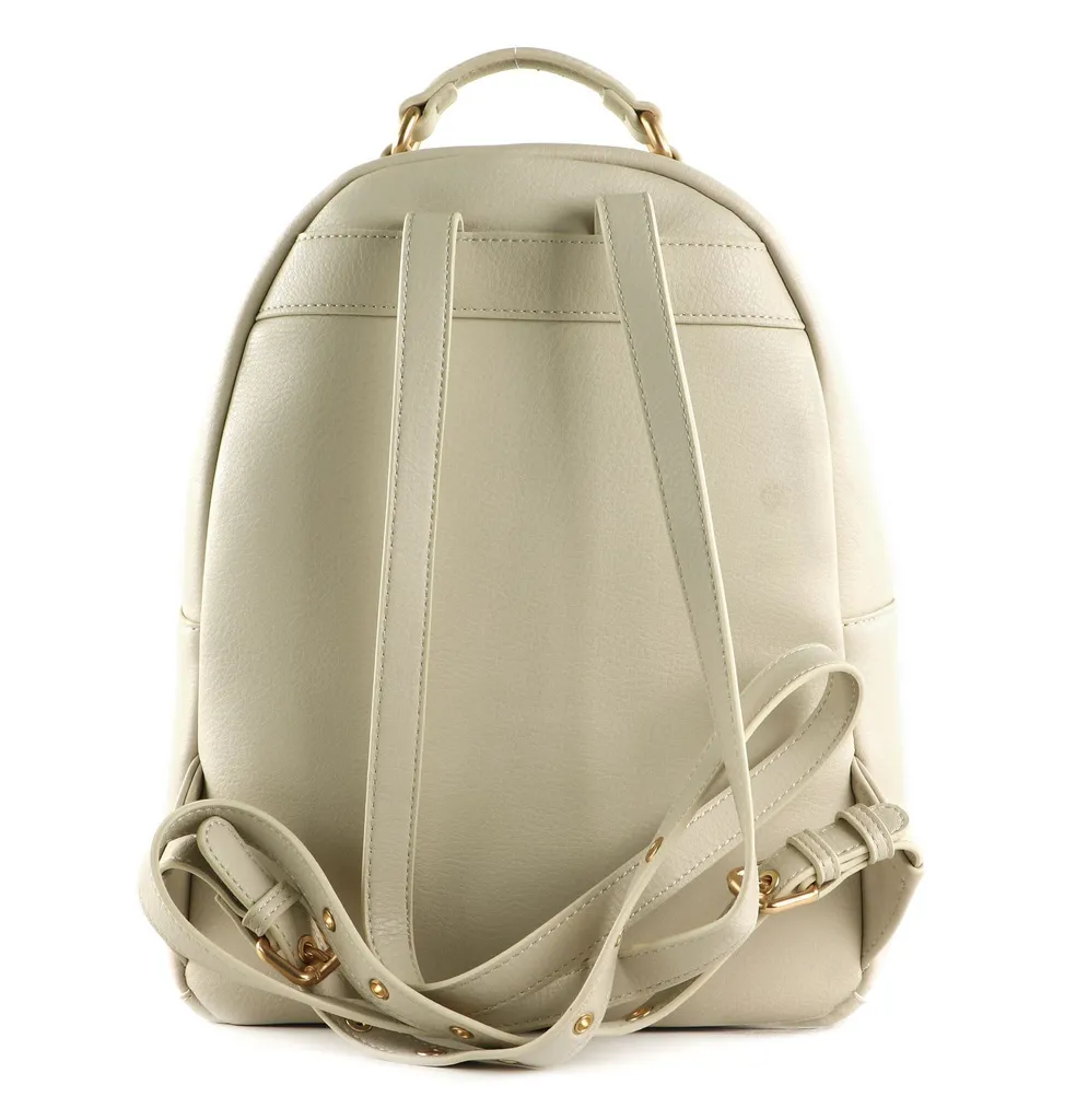 Sac à dos de loisirs Replay Backpack gris clair format compact pratique - 3