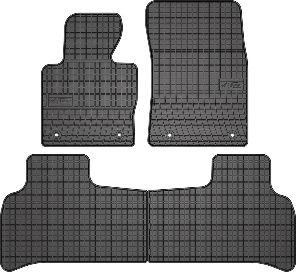 FROGUM Gummimatten Autofussmatten für Range Rover III Produktbild 