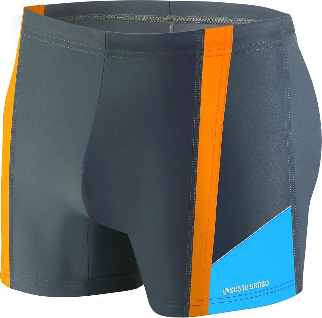 Sesto Senso Herren Badehose – Sportliche, eng anliegende Produktbild 