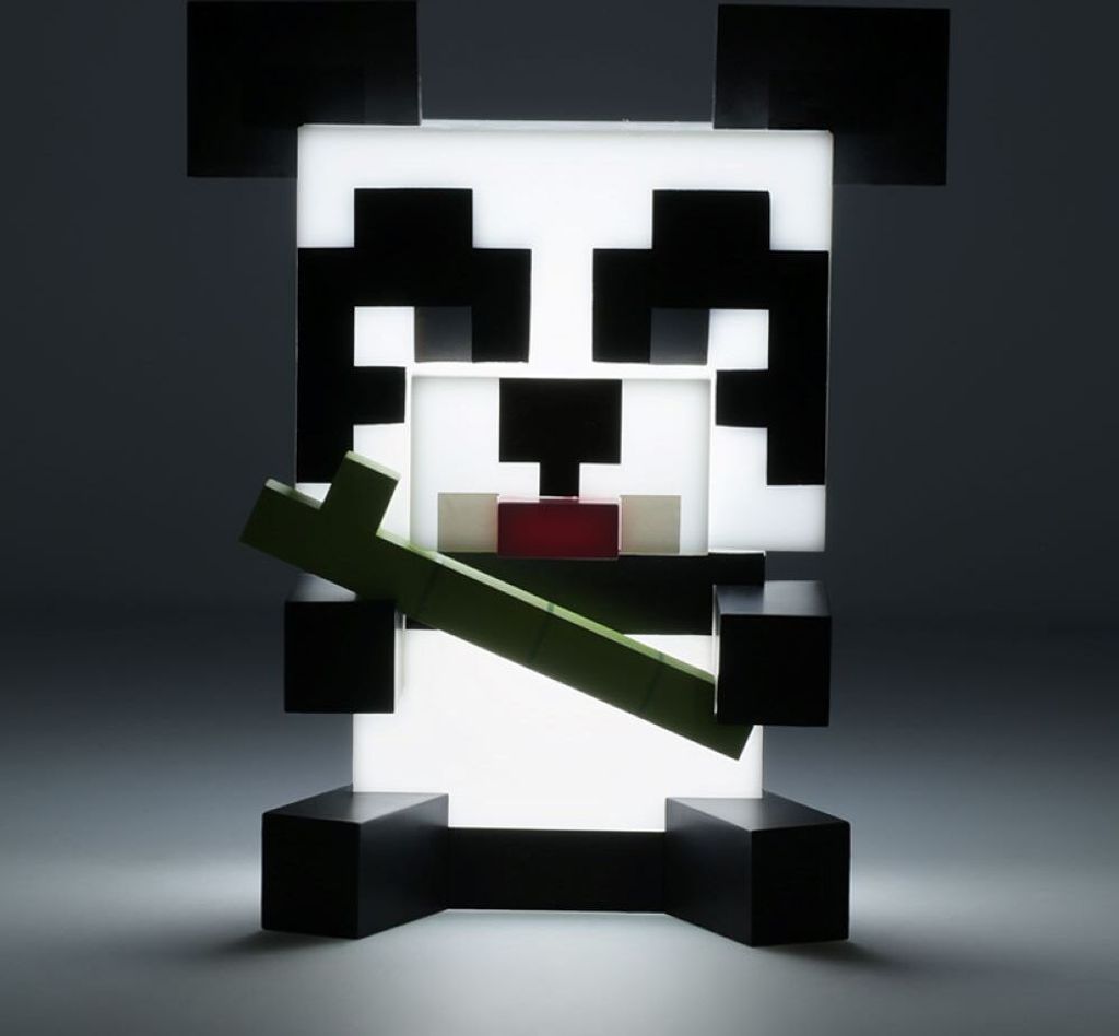 Detská lampa Minecraft Panda Obrázok produktu 2