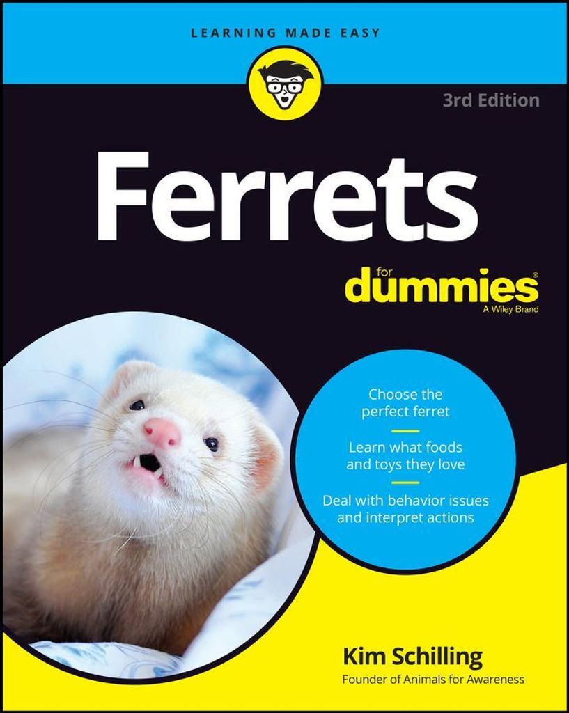 Ferrets For Dummies – Lingua: Inglese
