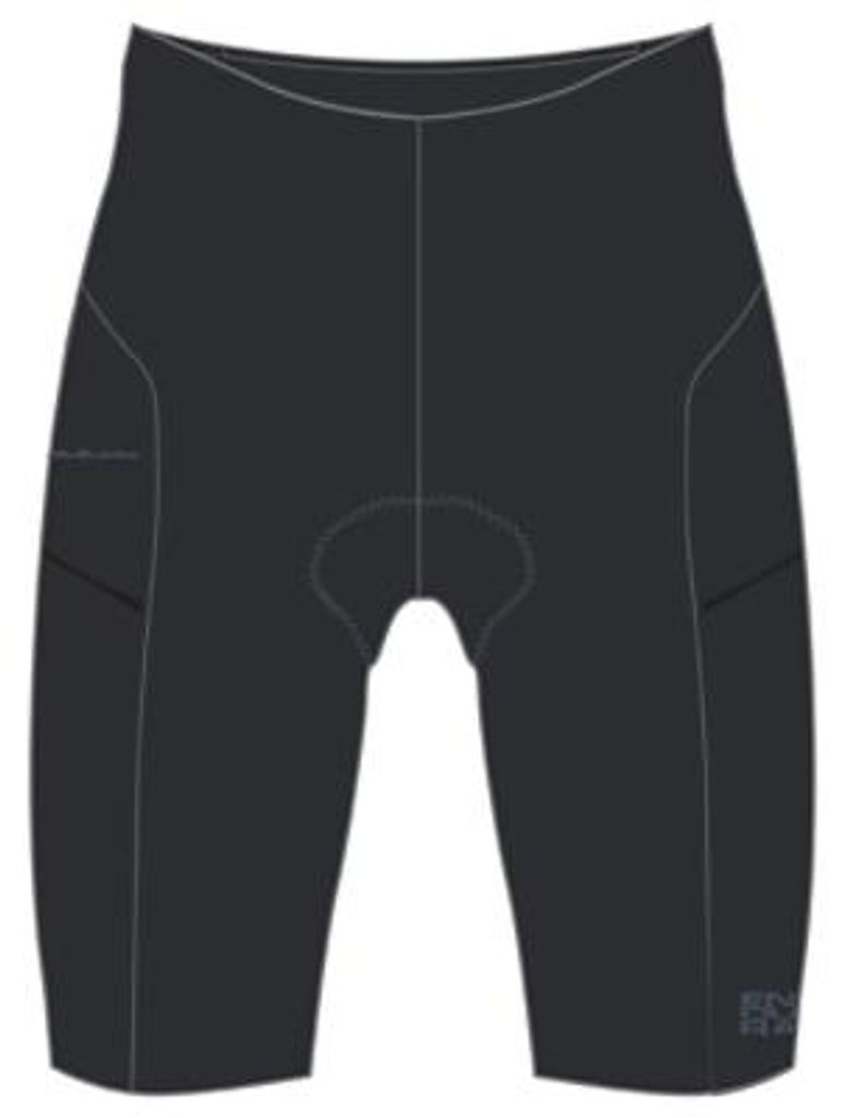 Endura Damen Alltrack Ride Taillenshorts SCHWARZ