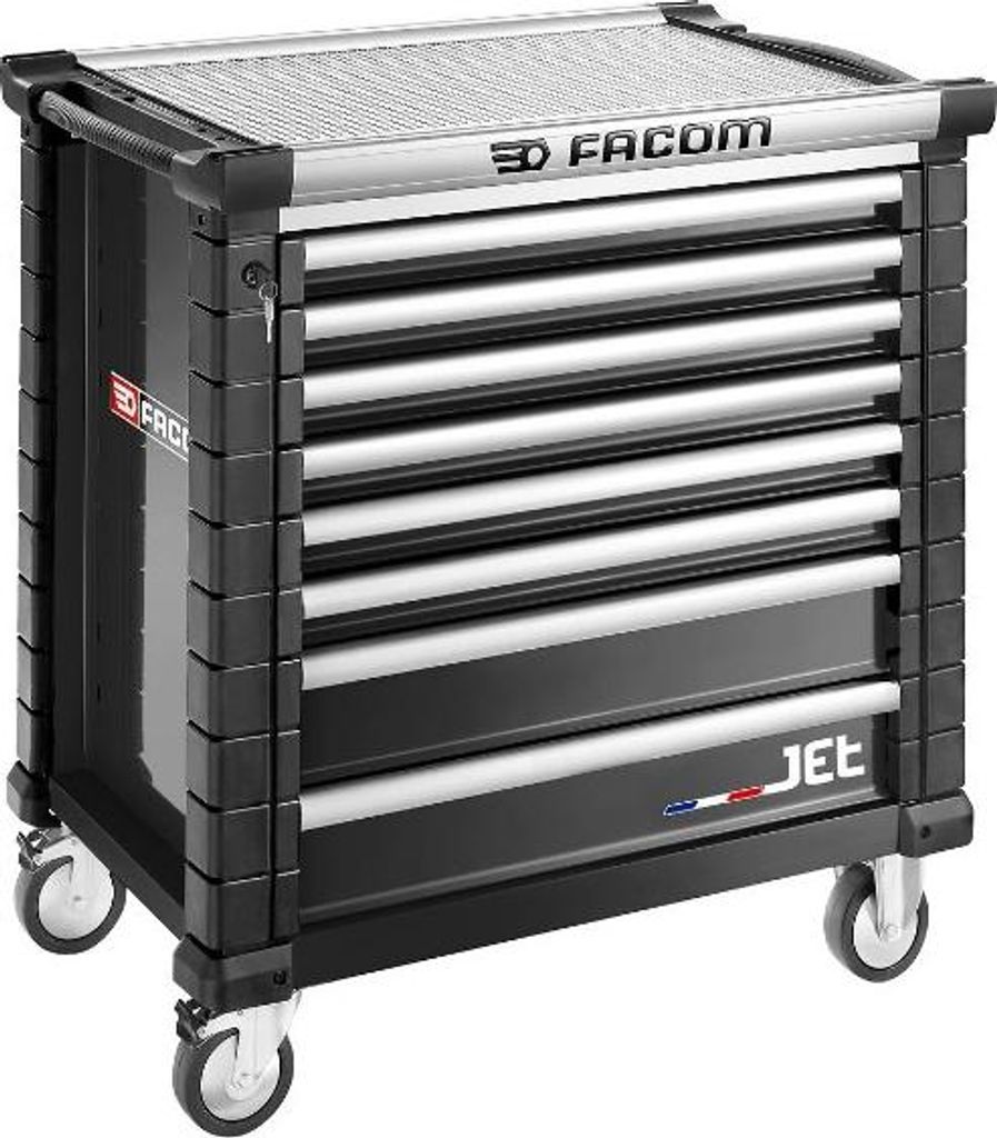 Facom Werkstattwagen 8 Schubfaecher 4 Module