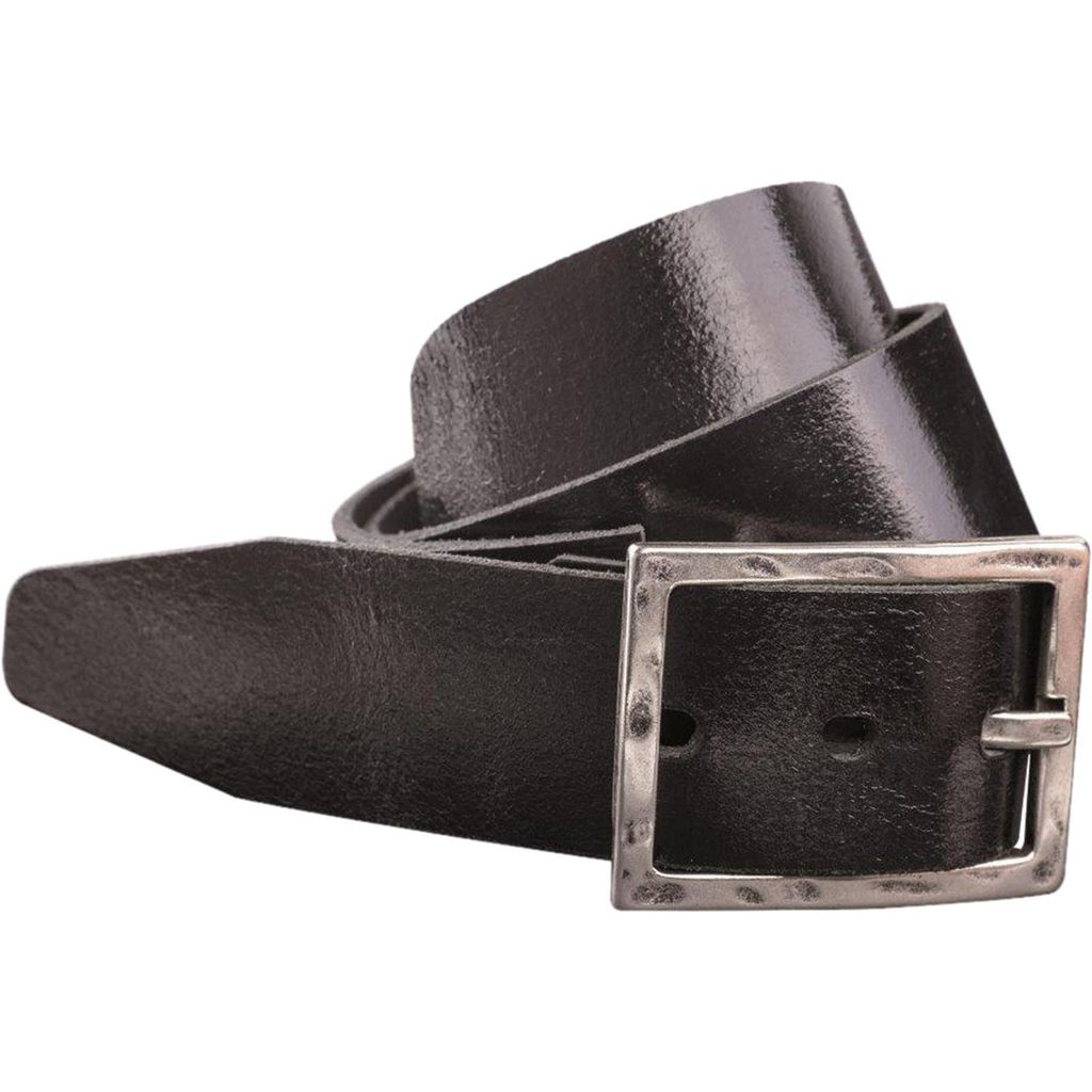 Jeans-Gürtel "Brilliant" schwarz 40 mm Gr. 120cm