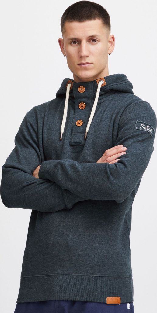 SOLID SDTripStrip Herren Kapuzenpullover Hoodie Pullover Produktbild 
