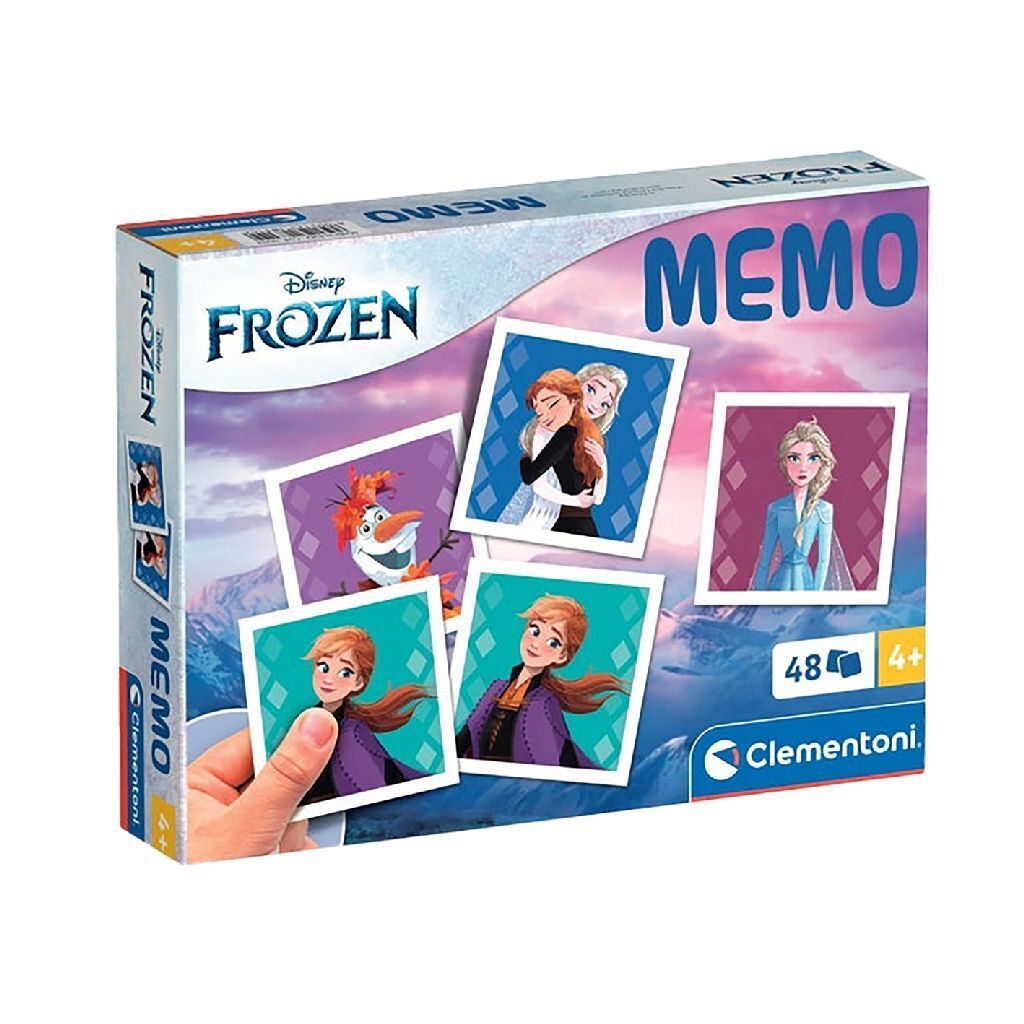 Clementoni 18314, Kartenspiel, Speicher, 4 Jahr(e) Produktbild 