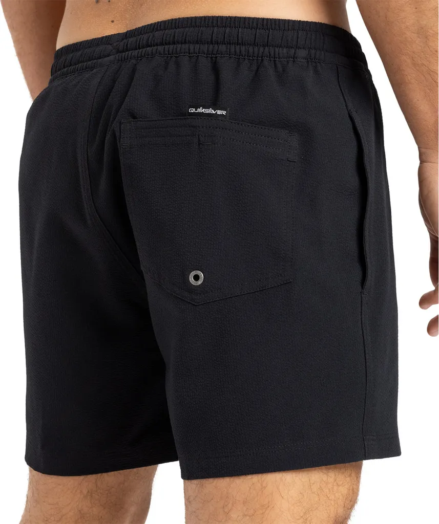 Short Quiksilver Everyday Flex Volley noir extensible et confortable - 9