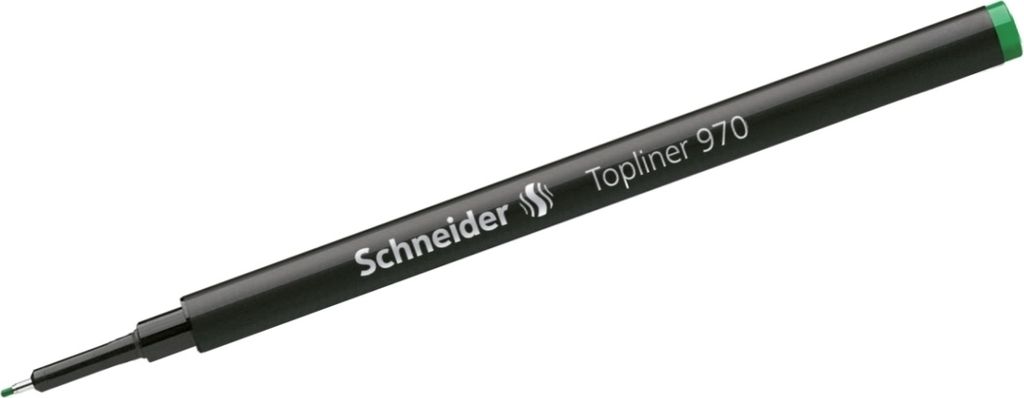 Fineliner Topliner Ersatzmine grün Packung mit 10 Stück