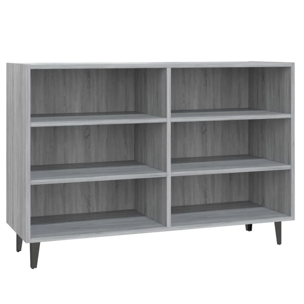 Mobile Credenza SYFAX™ Grigio Sonoma - Eleganza e Spazio 103,5 cm