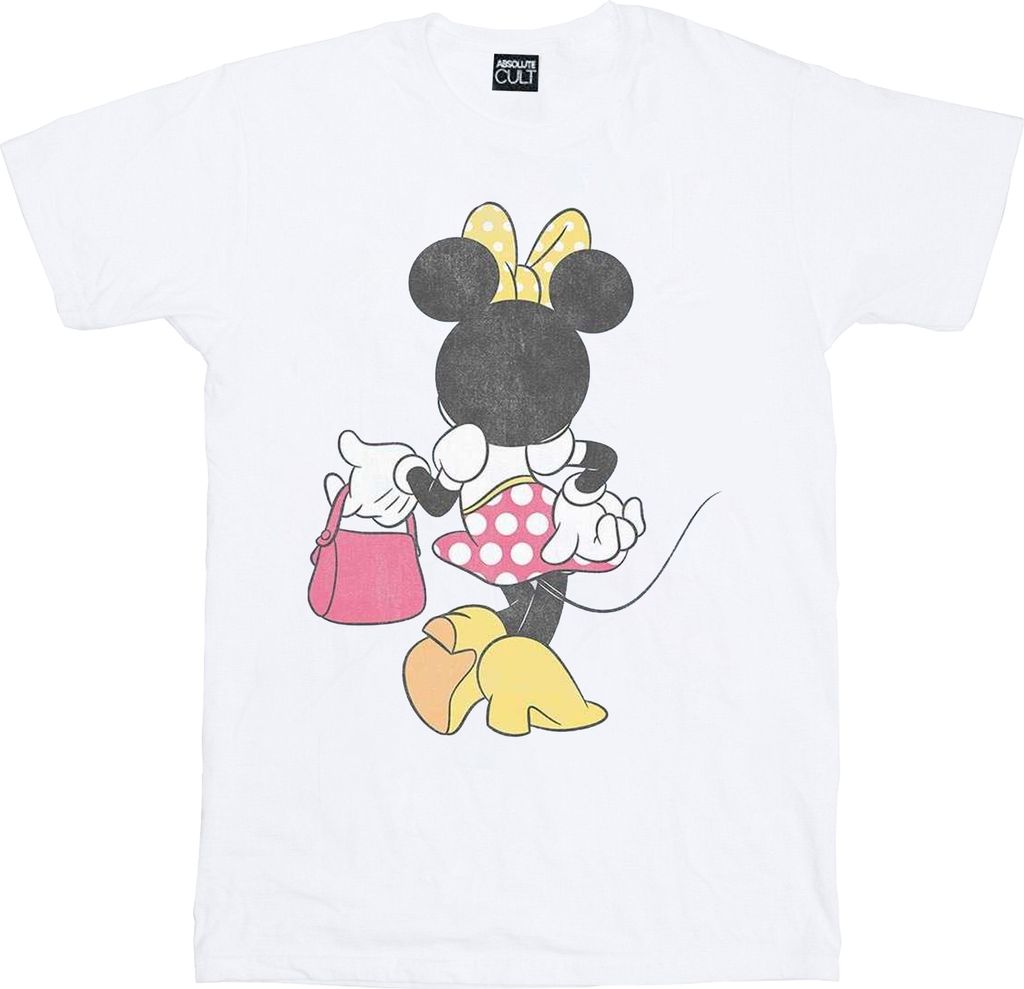 Disney - T-Shirt für Damen BI36119 (L) (Weiß)