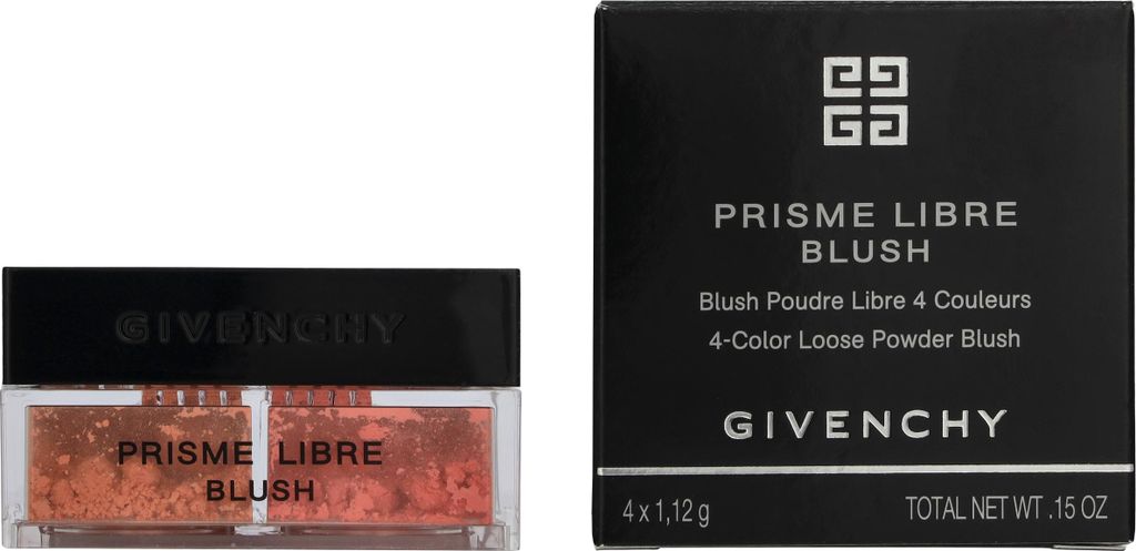 Givenchy Prisme Libre Blush #03 Voile Corail 4,48 g Zdjęcie produktu 