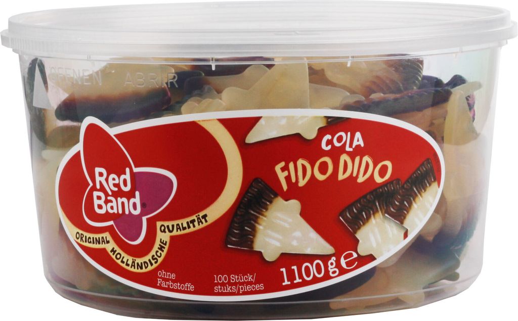 Red Band Cola Fido Dido 100 sztuk Zdjęcie produktu 