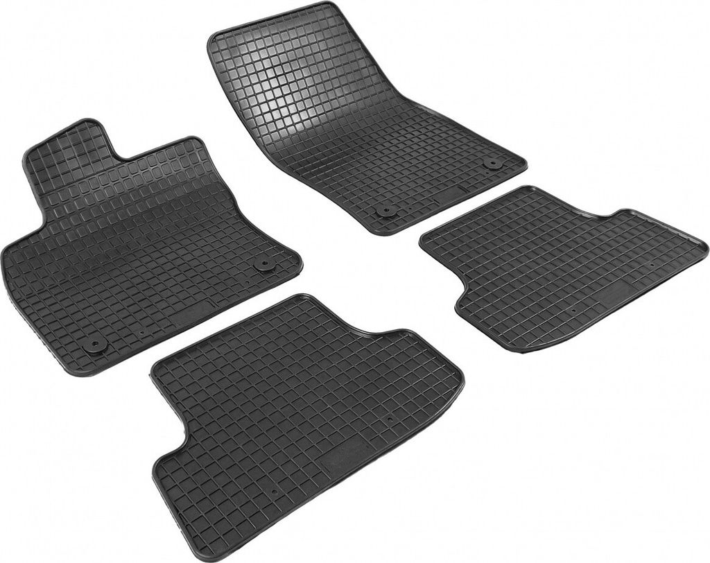 Tappetini in gomma Petex per Audi Q2 2016- Immagine del prodotto 