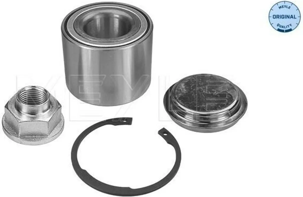 Kit roulement de roue arrière pour Agila B - Pièce de rechange MEYLE 6147500002