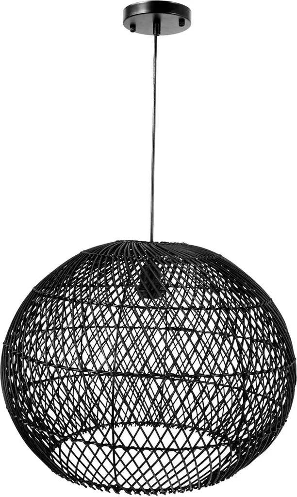 VIVANNO SELENE Lampada Luxury in Bambù Nero | L'Arte della Luce