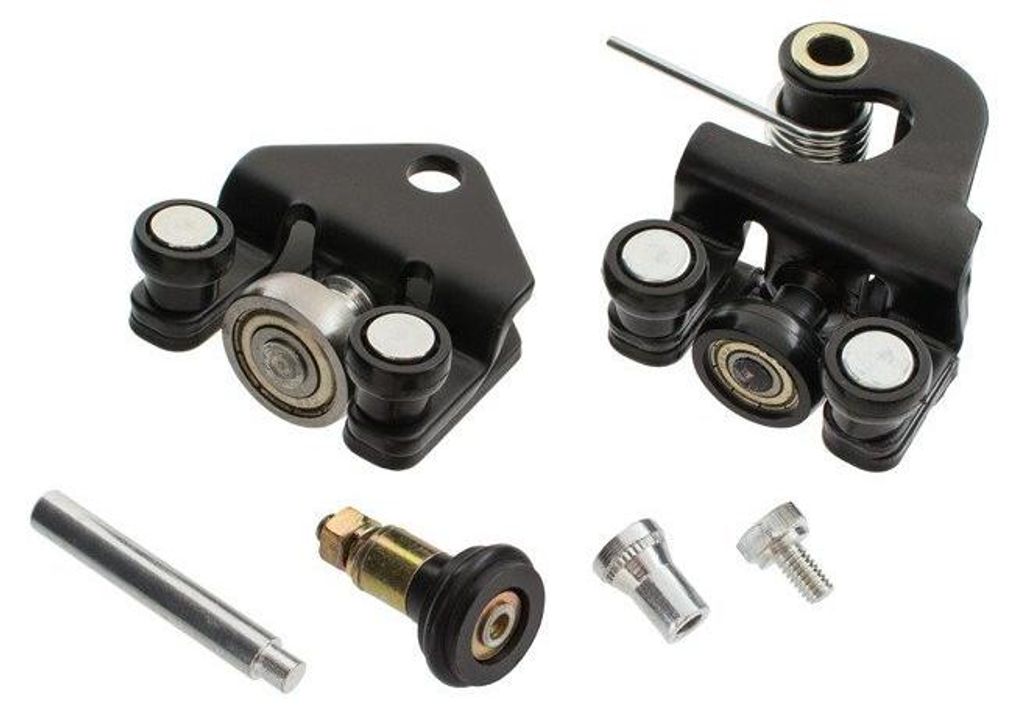 Opel Movano A 98-10 Schiebetürwagen rechts, 3-teiliger Satz