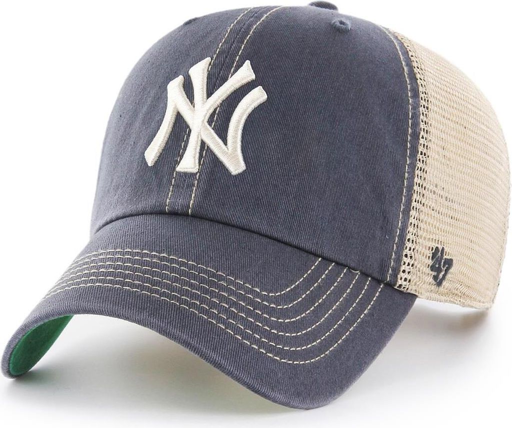 '47 Brand MLB New York Yankees Trawler '47 CLEAN UP Cap Produktbild 