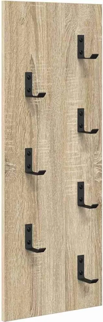 Comodino Sospeso Fai-da-Te Rovere Sonoma 80x30cm - Montaggio Rapido