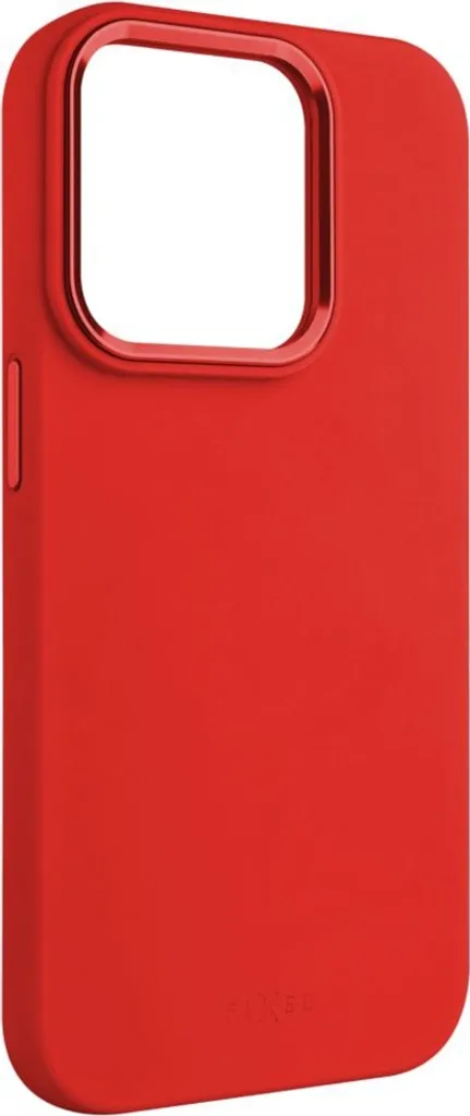 FIXED Fixed | MagFlow | Back cover | Apple | iPhone 15 Plus | Liquid silicon | Red