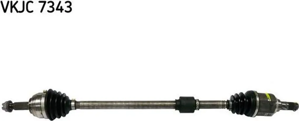 Arbre de roue SKF VKJC 7343 avec joint homocinétique OE 391009U005