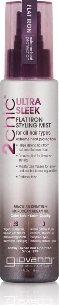 Giovanni 2chic Ultra-Sleek Flat Iron Styling Mist 118ml Produktbild 