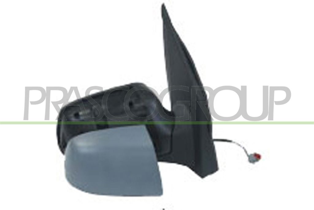 PRASCO FD3527333P Außenspiegel Seitenspiegel Rechts für FORD FUSION (JU) Beheizt Konvex Grundiert Elektrisch