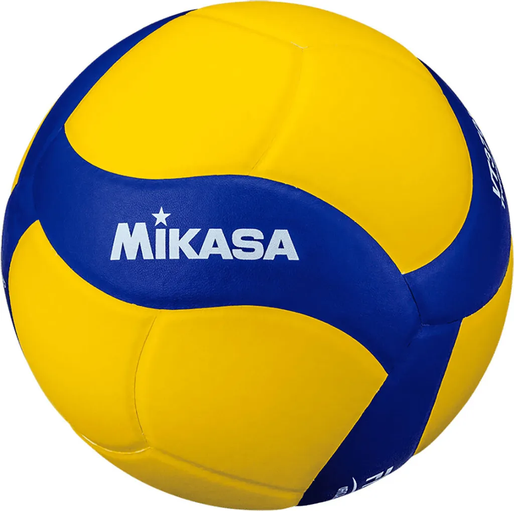 Ballon Volley Mikasa VT370W Jaune 5 Idéal pour Progresser en Entraînement