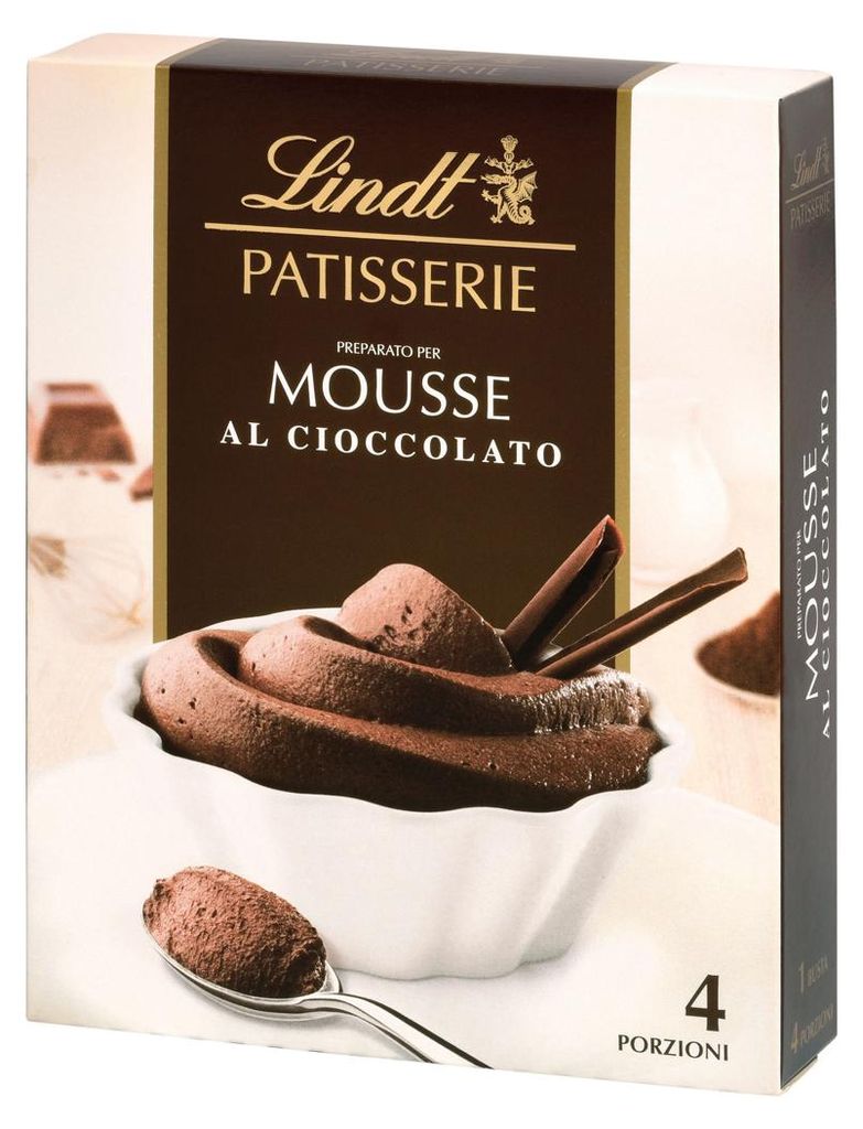 Lindt Mousse au Chocolat al gusto di finissimo cioccolato Immagine del prodotto 