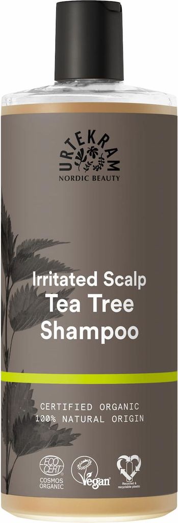 Urtekram Tea Tree Shampoo Bio 500 ml Produktbild 