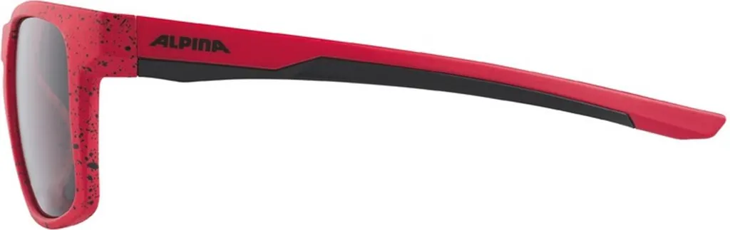 Lunettes de soleil enfant incassables Alpina Flexxy Cool Kids I rouge